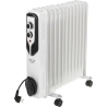 Adler | Oil-Filled Radiator | AD 7817 | Oil Filled Radiator | 2500 W | Number of power levels 3 | White