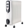 Adler | Oil-Filled Radiator | AD 7818 | Oil Filled Radiator | 2500 W | Number of power levels 3 | White