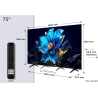 TCL 75-inch LED TV 75P7K