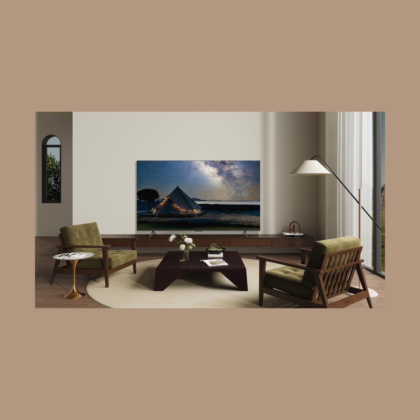 TCL 75-inch LED TV 75P7K