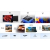 TCL 75-inch LED TV 75P7K