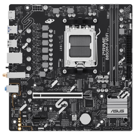 Asus MB AMD B850 SAM5 MATX/PRIME B850M-F WIFI ASUS