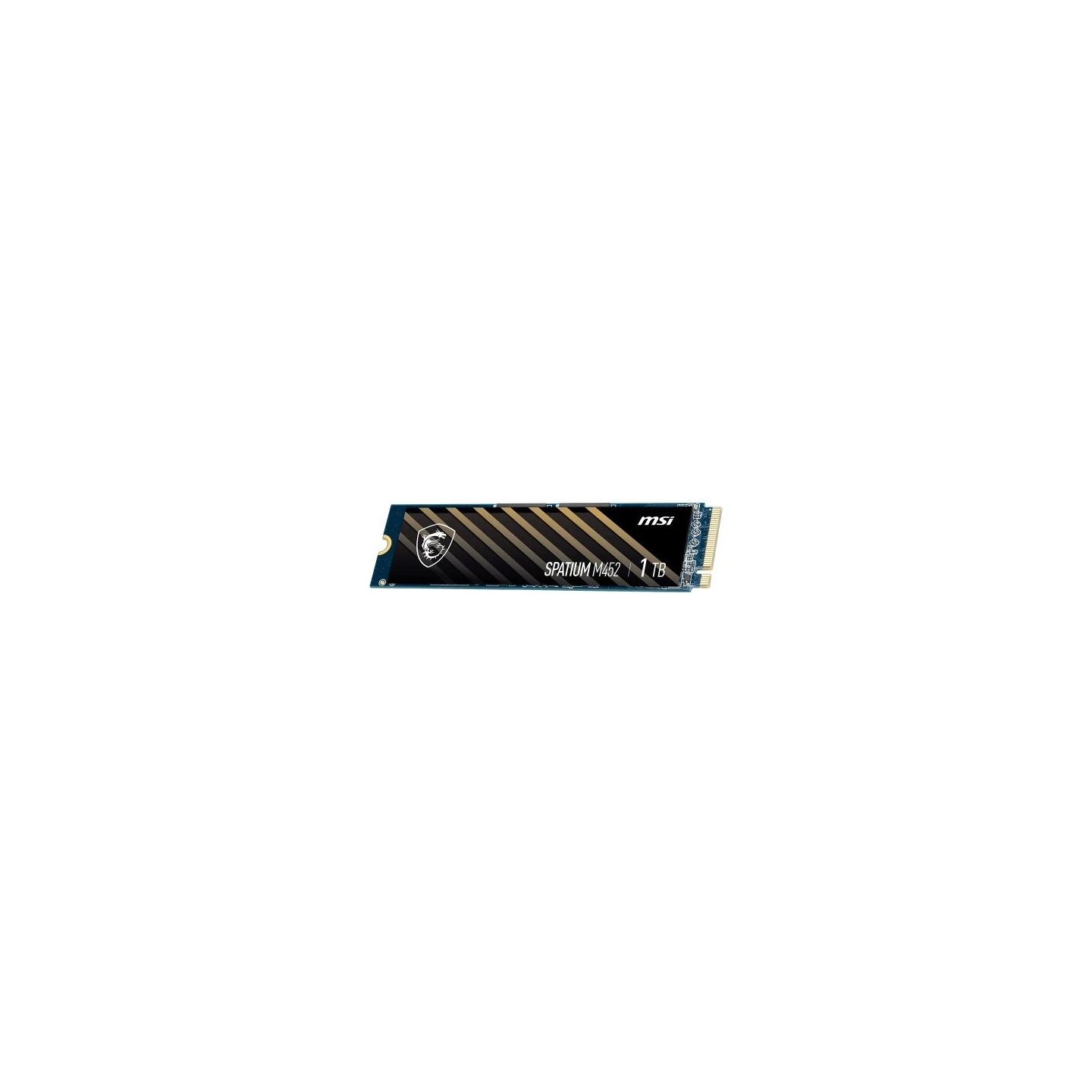 MSI Disc SSD SPATIUM M452 1TB M.2 PCIe 4.0 3600/3100MB/s