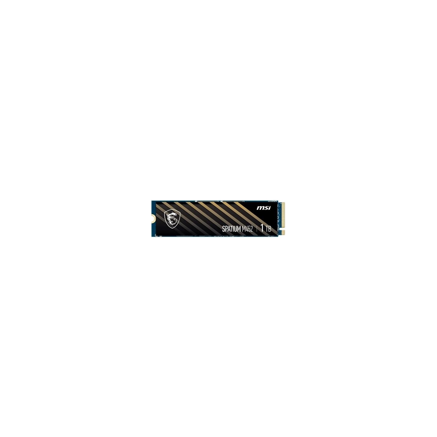 MSI Disc SSD SPATIUM M452 1TB M.2 PCIe 4.0 3600/3100MB/s