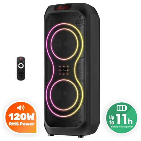 Media-Tech Large portable speaker power audio MAX MT3185