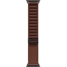 Apple 49mm Burgundy Alpine - Loop - Small - Black Titanium Finish | Apple