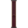 Apple 49mm Burgundy Trail Loop - S/M - Black Titanium Finish
