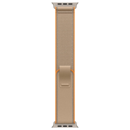 Apple 49mm Sand Trail Loop - S/M - Natural Titanium Finish | Apple