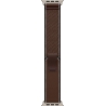 Apple 49mm Dark Umber Trail Loop - M/L - Natural Titanium Finish | Apple
