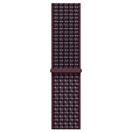 Apple 46mm Burgundy Plaid Sport Loop | Apple