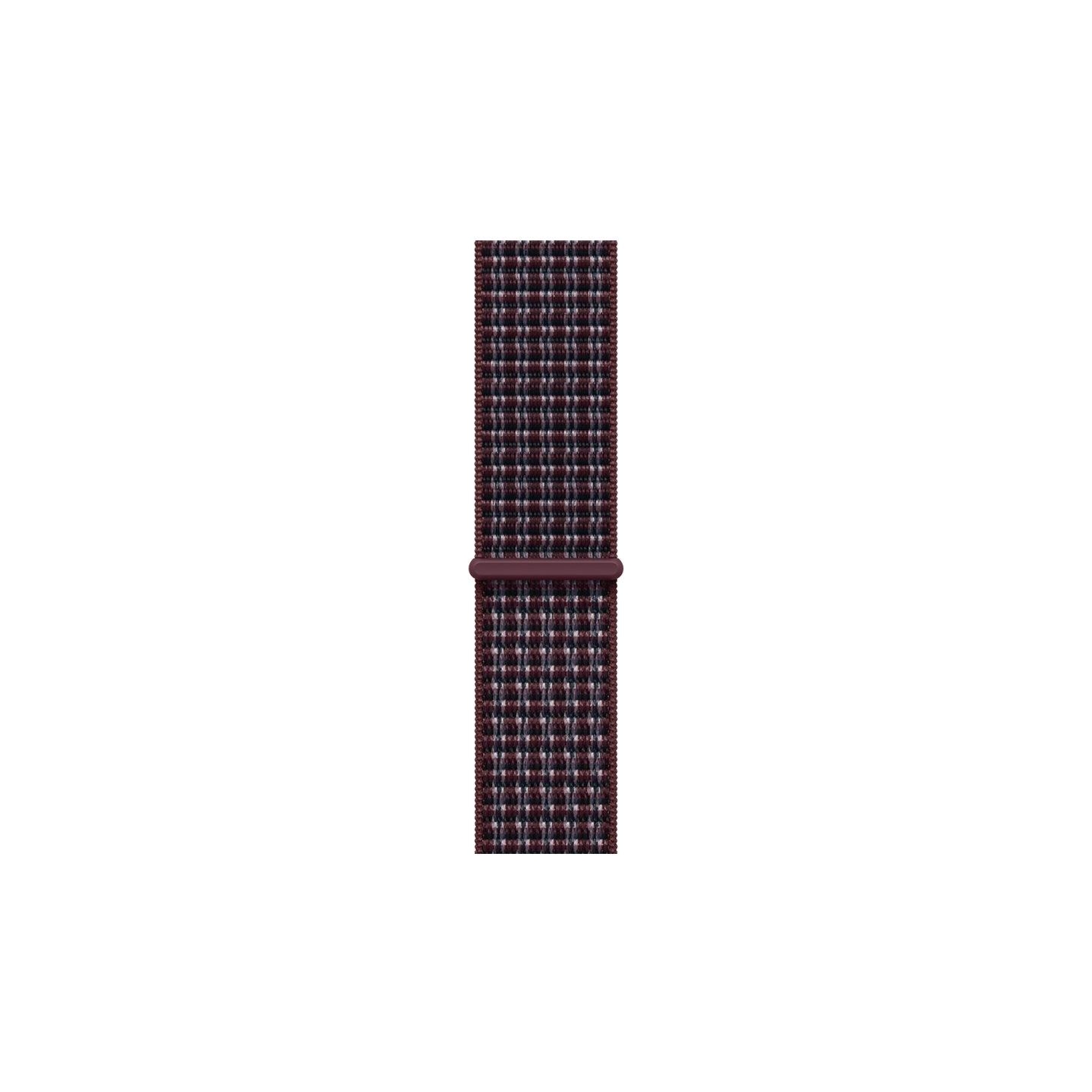 Apple 46mm Burgundy Plaid Sport Loop | Apple