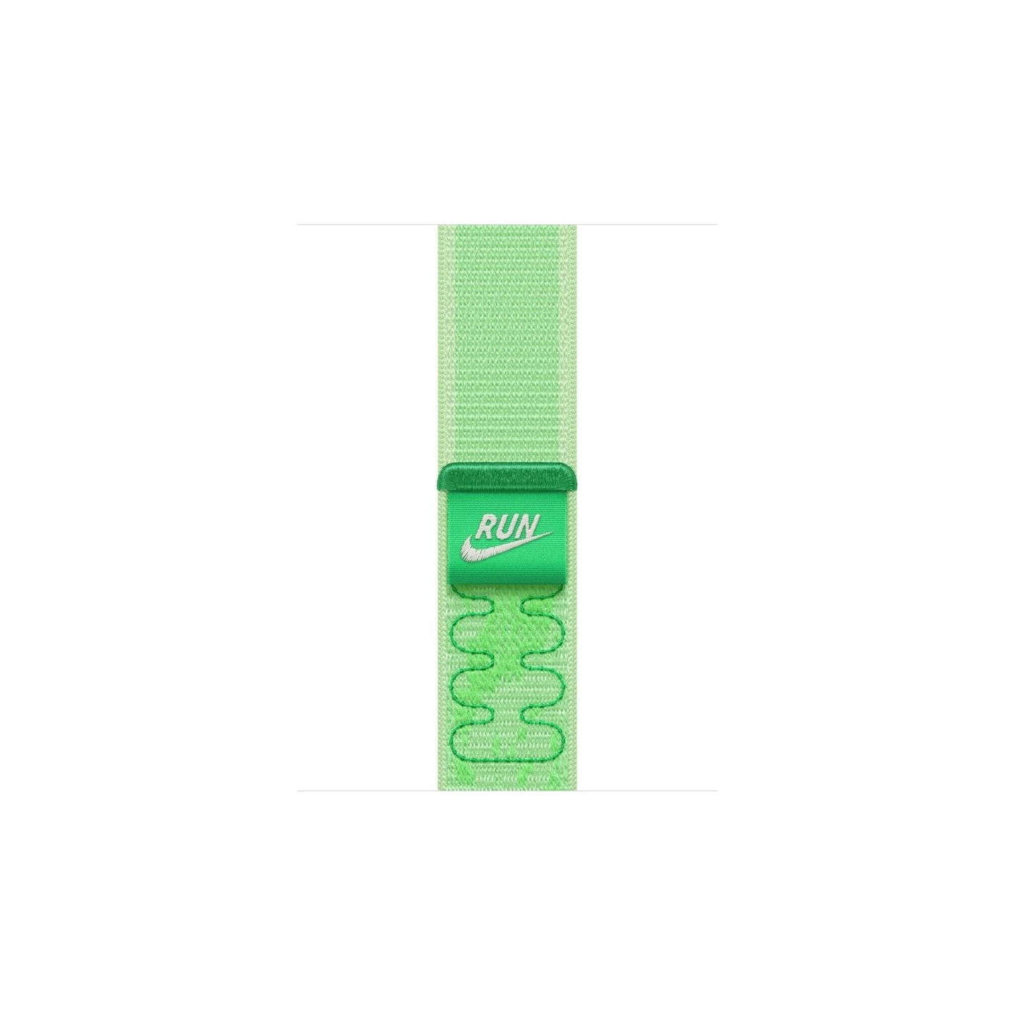 Apple 42mm Green Spark Nike Sport Loop