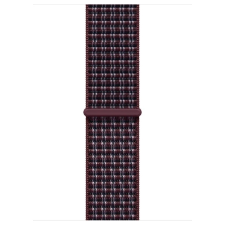 Apple 42mm Burgundy Plaid Sport Loop | Apple