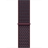 Apple 42mm Burgundy Plaid Sport Loop | Apple