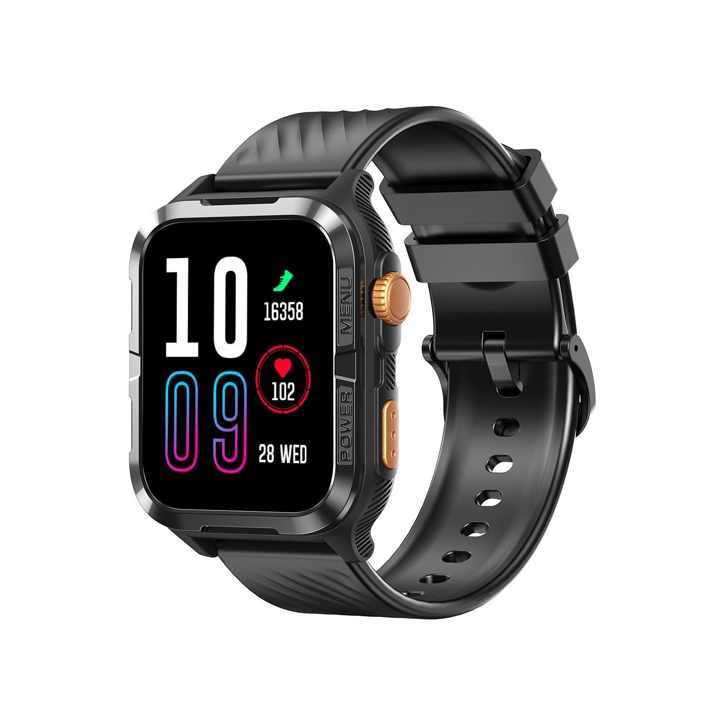 Blackview SMARTWATCH W10 PRO/BLACK W10PROBLACK BLACKVIEW