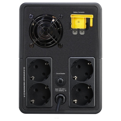 APC Easy UPS 1600VA, 230V, AVR, Schuko Sockets / BVX1600LI-GR