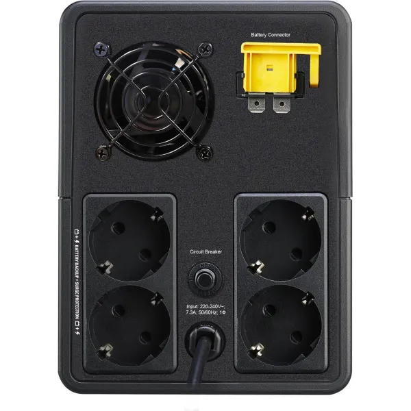 APC Easy UPS 1600VA, 230V, AVR, Schuko Sockets / BVX1600LI-GR