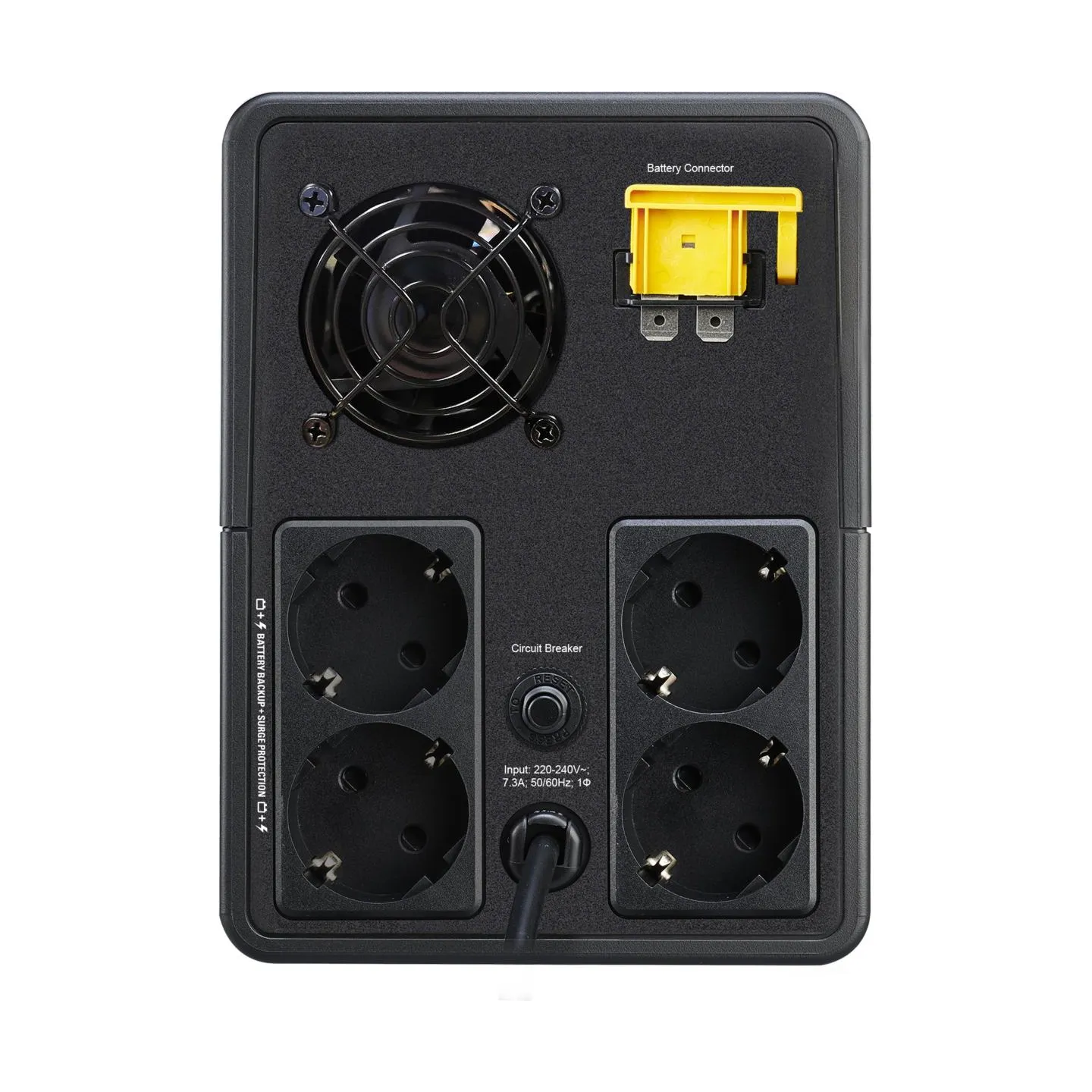 APC Easy UPS 1600VA, 230V, AVR, Schuko Sockets / BVX1600LI-GR