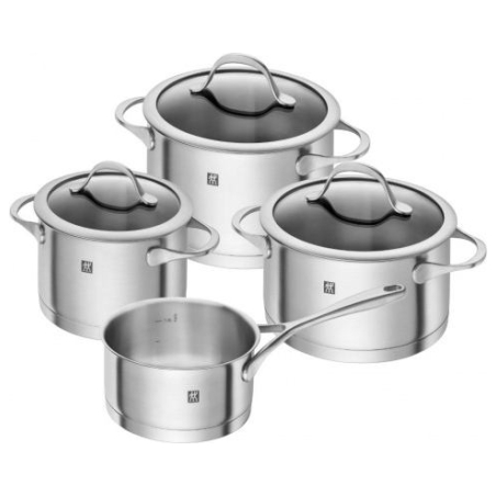 Zwilling 4 piece pot set Essence