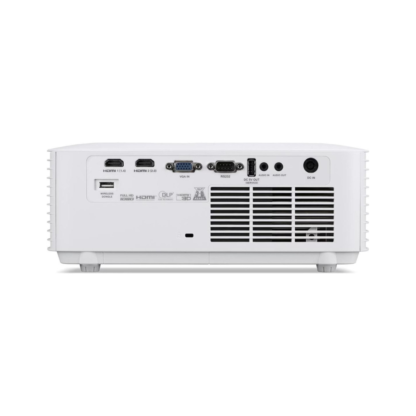 Acer | Vero PL2530i | Full HD (1920x1080) | 5000 ANSI lumens | White | Wi-Fi