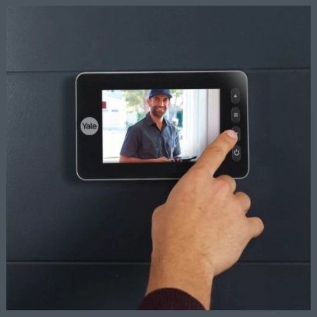 Yale Home Digital Door Viewer DDV 5800