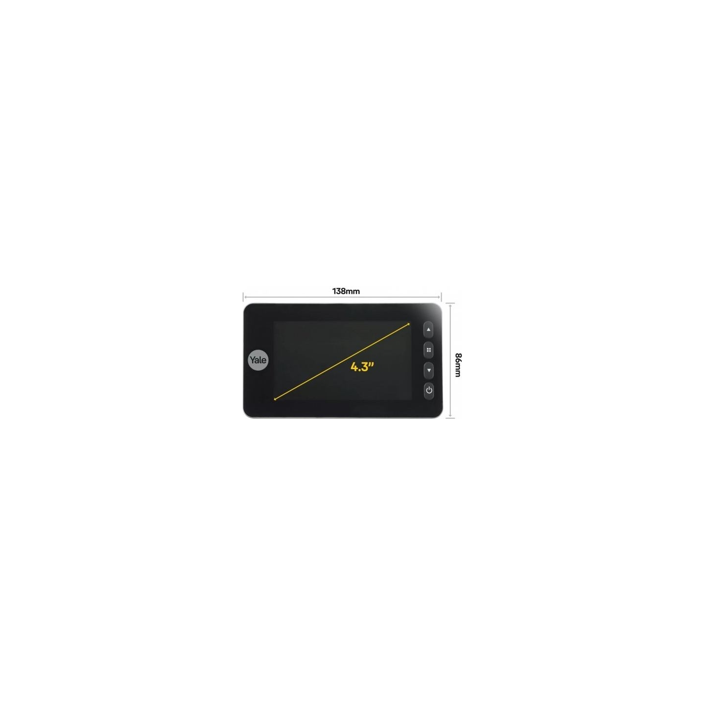 Yale Home Digital Door Viewer DDV 5800
