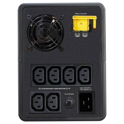 APC Easy UPS 2200VA, 230V, AVR, IEC Sockets / BVX2200LI