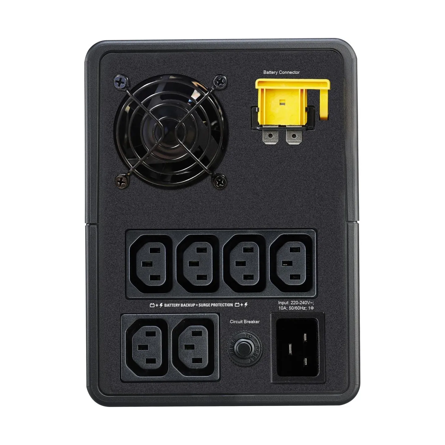 APC Easy UPS 2200VA, 230V, AVR, IEC Sockets / BVX2200LI