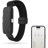 Homedics SS-WB100BK-WW WakeBand, Your Silent Alarm, Black