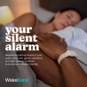Homedics SS-WB100BK-WW WakeBand, Your Silent Alarm, Black