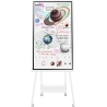 Samsung Monitor professional WM55B FLIP PRO 55 inch touch 16h/7 350(cd/m2) 3840x2160 (UHD) Flip App USB-C Wi-Fi/BT 3 years On-Si