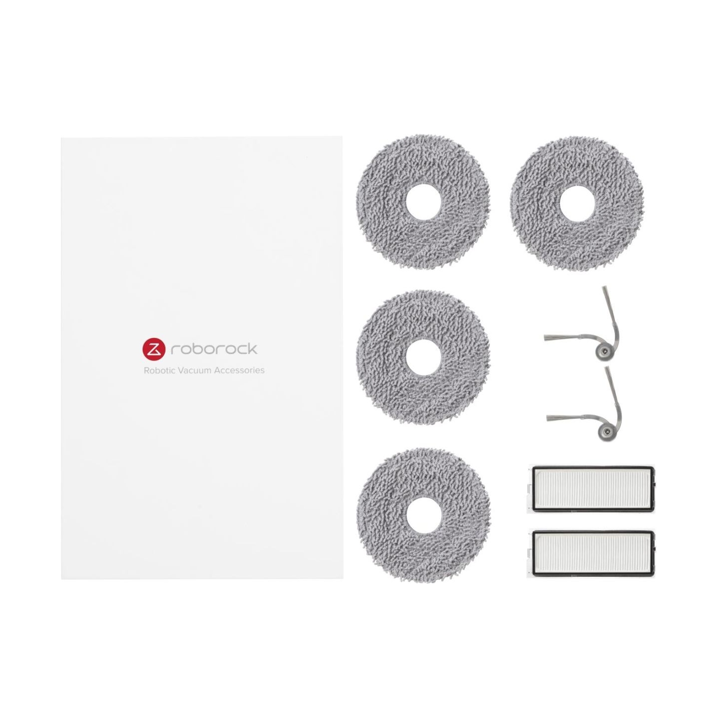 Roborock Vacuum Cleaner Accessory|ROBOROCK|Accessories Kit|For Qrevo Curv|8.02.0411