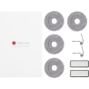 Roborock Vacuum Cleaner Accessory|ROBOROCK|Accessories Kit|For Qrevo Curv|8.02.0411