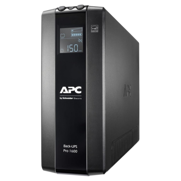 APC Back UPS Pro BR 1600VA, 8 Outlets, AVR, LCD Interface / BR1600MI