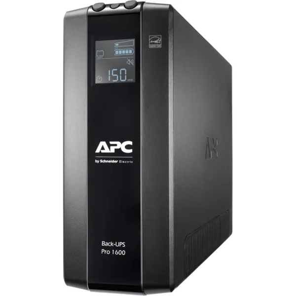 APC Power supply BR1600MI UPS Back ProBR 1600VA 8xC13, AVR, LCD