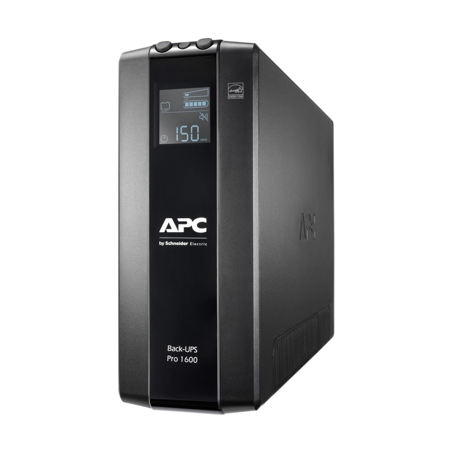 APC Back UPS Pro BR 1600VA, 8 Outlets, AVR, LCD Interface / BR1600MI