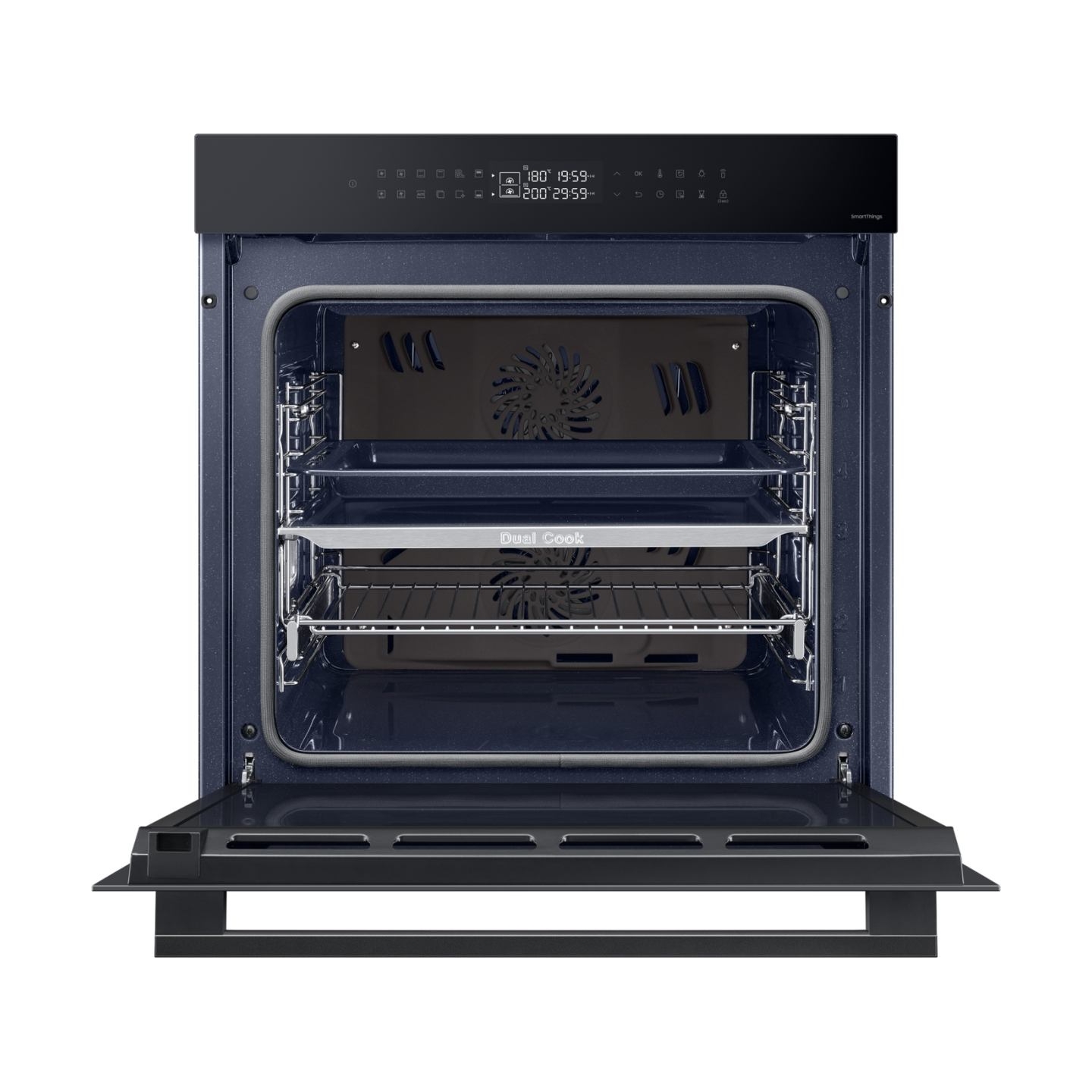 Samsung Oven NV7B4245VAK/U3, Black, Width 59.5 cm, Energy class A+ / NV7B4245VAK/U3