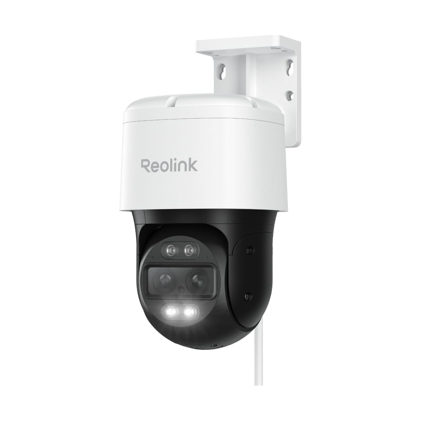 Reolink 4K Dual-Lens PoE Camera with Auto Tracking | TrackMix PoE | PTZ | 8 MP | 2.8mm/F1.6 | IP65 | H.264, H.265 | Micro SD, Ma