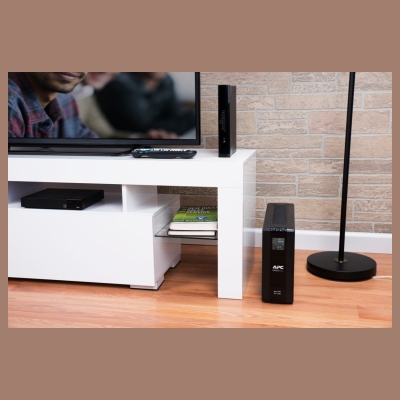 APC BACK UPS PRO BR 1600VA, 8 OUTLETS, AVR, LCD INTERFACE