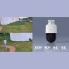Reolink 4K Dual-Lens PoE Camera with Auto Tracking | TrackMix PoE | PTZ | 8 MP | 2.8mm/F1.6 | IP65 | H.264, H.265 | Micro SD, Ma