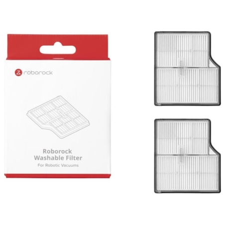 Roborock Vacuum Cleaner Accessory|ROBOROCK|Washable Filter|White|For Saros 10|8.02.0401