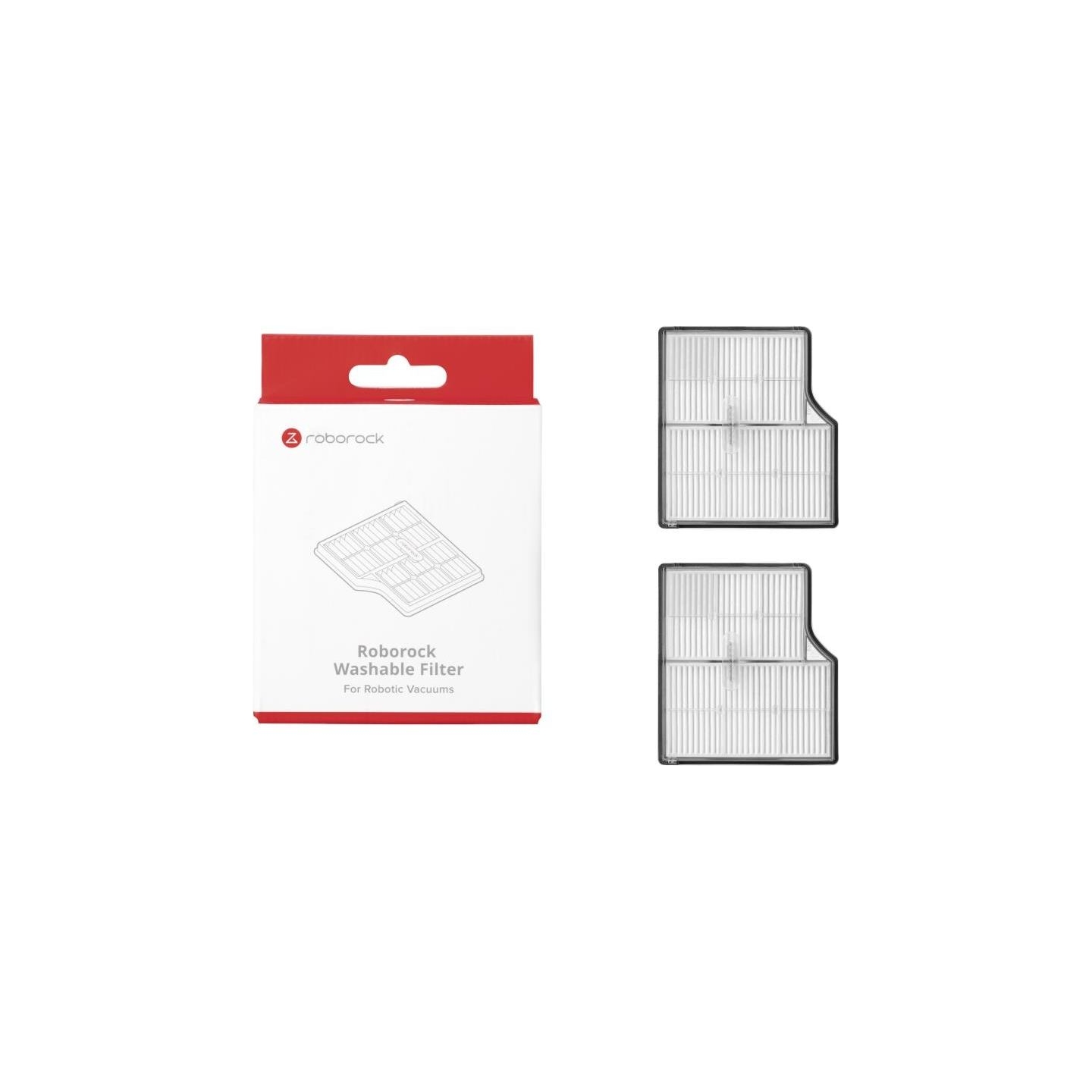 Roborock Vacuum Cleaner Accessory|ROBOROCK|Washable Filter|White|For Saros 10|8.02.0401