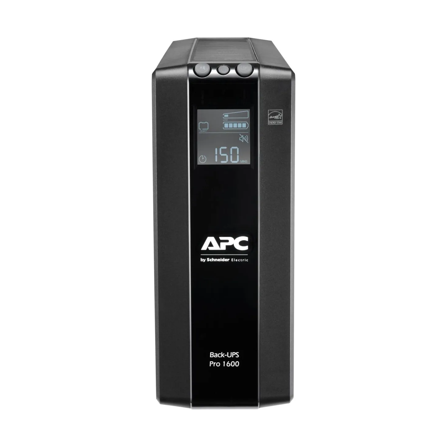 APC BACK UPS PRO BR 1600VA, 8 OUTLETS, AVR, LCD INTERFACE