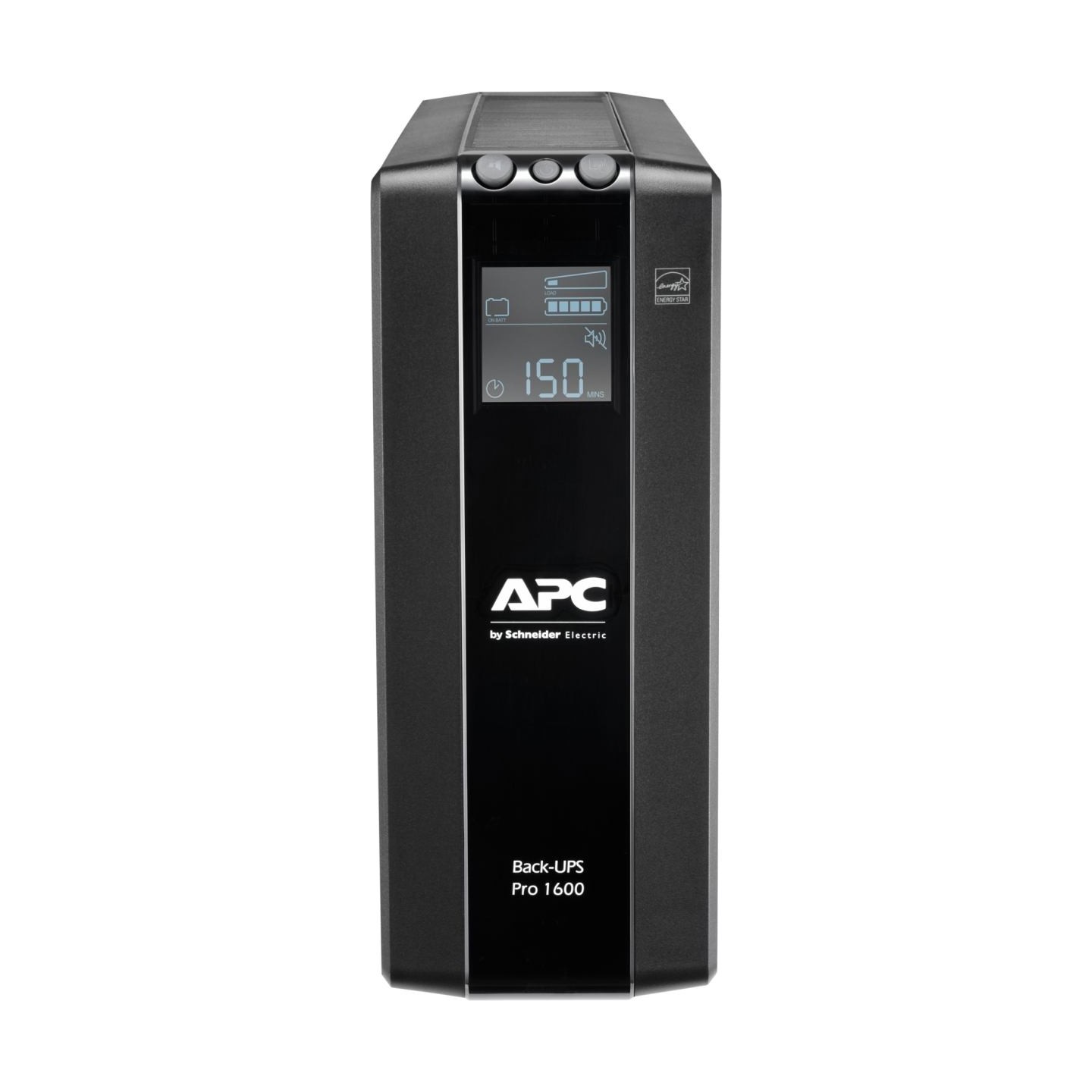 APC Back UPS Pro BR 1600VA, 8 Outlets, AVR, LCD Interface / BR1600MI
