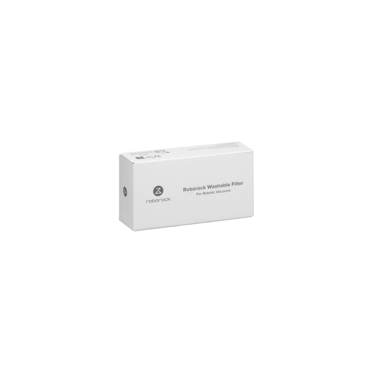 Roborock Vacuum Cleaner Accessory|ROBOROCK|Washable Filter|Model MOQ60|For Saros 10R|8.02.0387