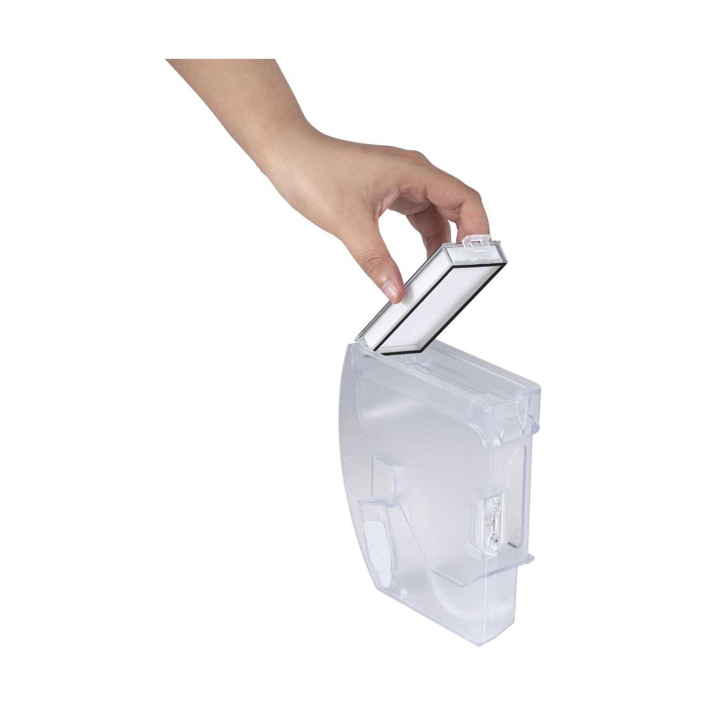 Roborock Vacuum Cleaner Accessory|ROBOROCK|Washable Dust Bin Filter|For Q70/Q75/Q70 Max/Q75 Max/Q80 Max/Q85 Max/Q80 Max+/Q85 Max