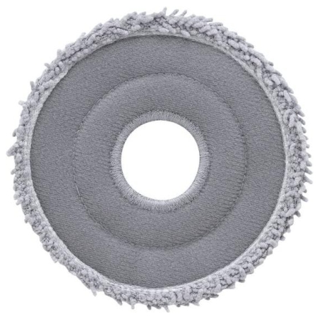 Roborock Vacuum Cleaner Accessory|ROBOROCK|Anti-bacterial Rotating Mop Cloth|For Qrevo Curv/Qrevo Edge/Qrevo EdgeCC/Qrevo Edge 5