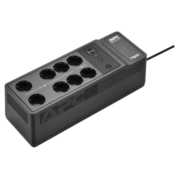 APC BE1050G2-GR APC Back-UP 1050VA 8 schuko outlets