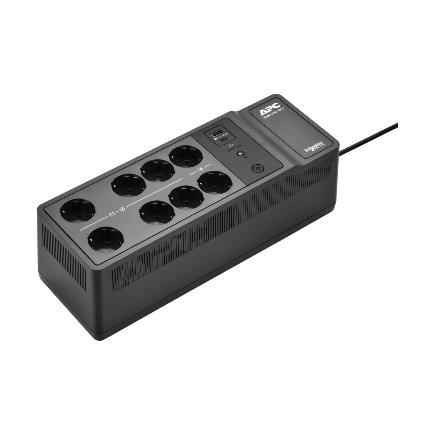 APC BE1050G2-GR APC Back-UP 1050VA 8 schuko outlets