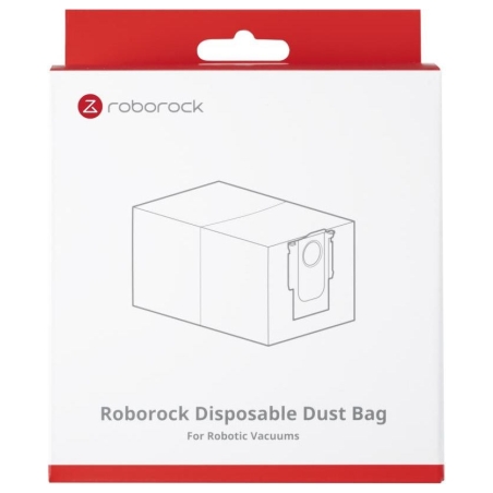 Roborock Vacuum Cleaner Accessory|ROBOROCK|Disposable Dust bag|For Qrevo/Qrevo MaxV/S8 MaxV Ultra/Qrevo S/Qrevo Pro/Qrevo Plus/Q